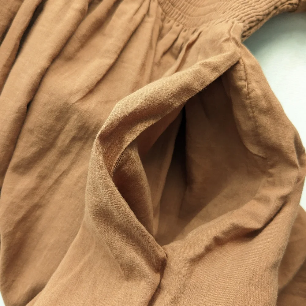 Rebecca Taylor • Voile Mini Shirt Dress - Picture 8 of 12